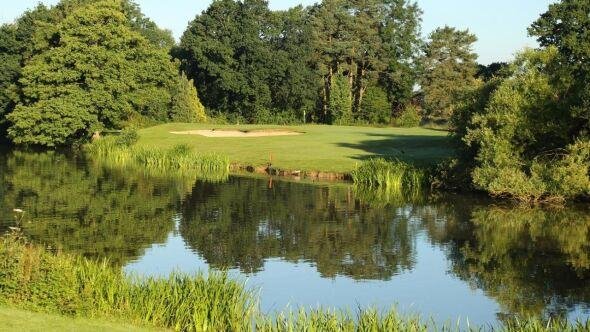 The former Potters Bar Golf Club clubhouse